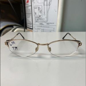 Cazal eyeglasses